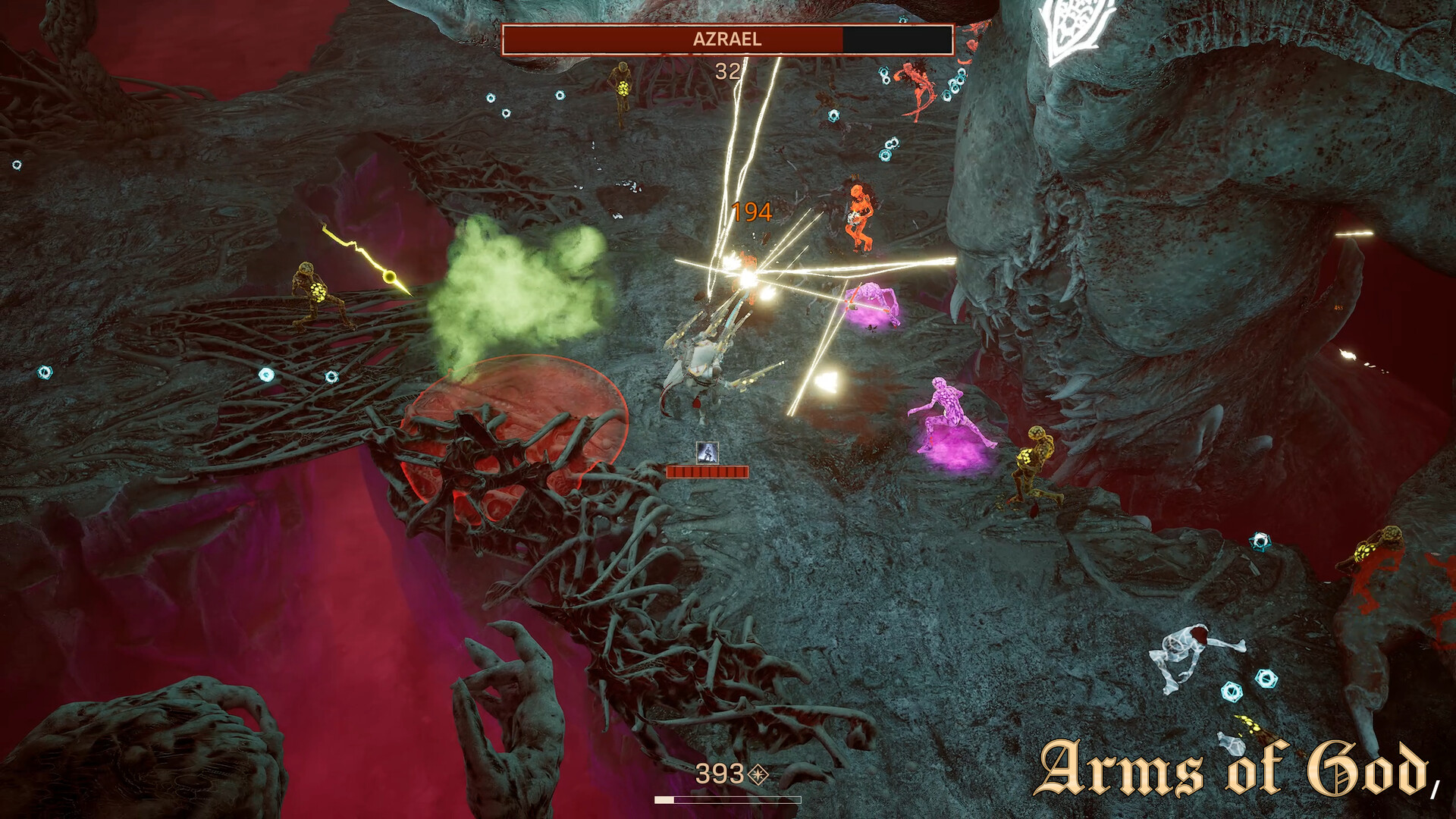 Arms of God screenshot