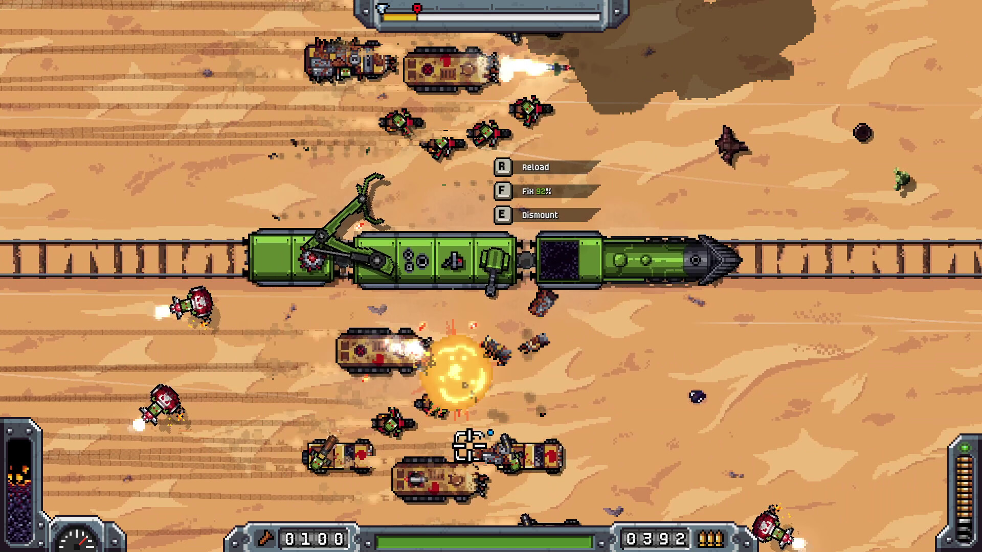 Apocalypse Express screenshot