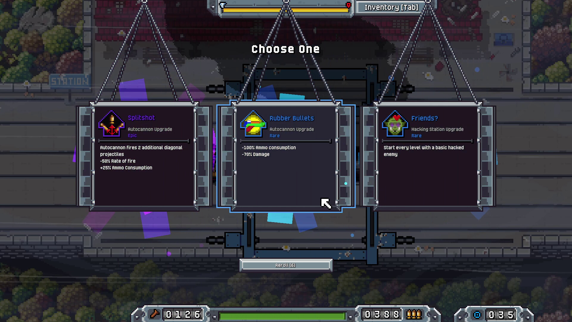 Apocalypse Express screenshot