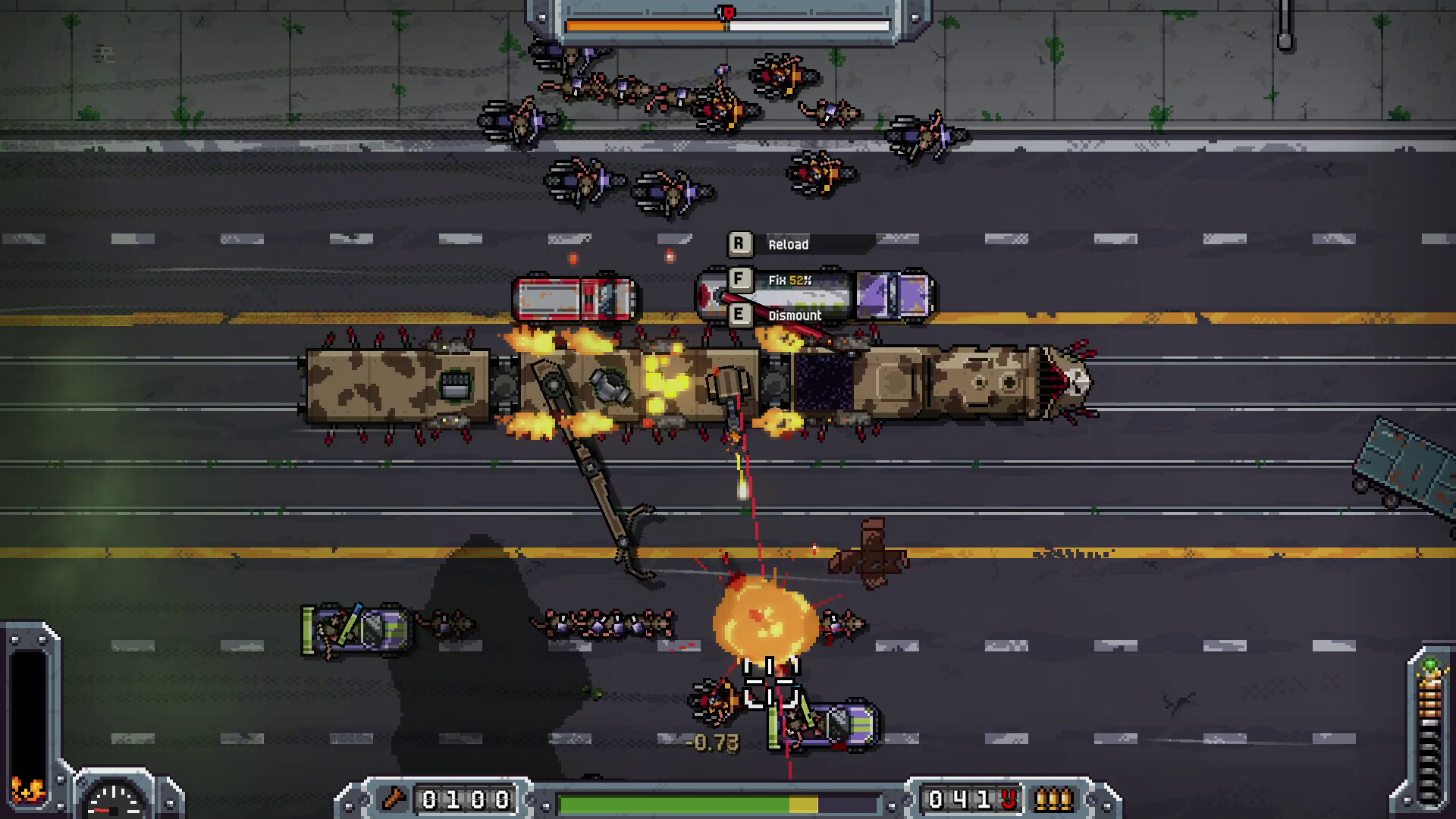 Apocalypse Express screenshot