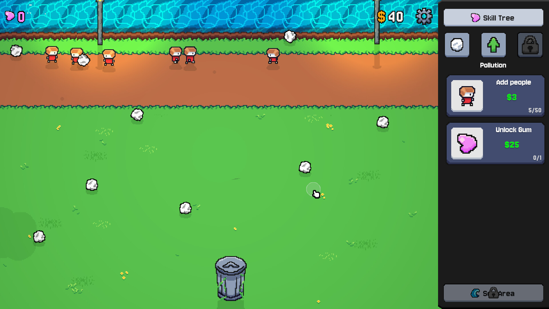 Garbage Growth screenshot
