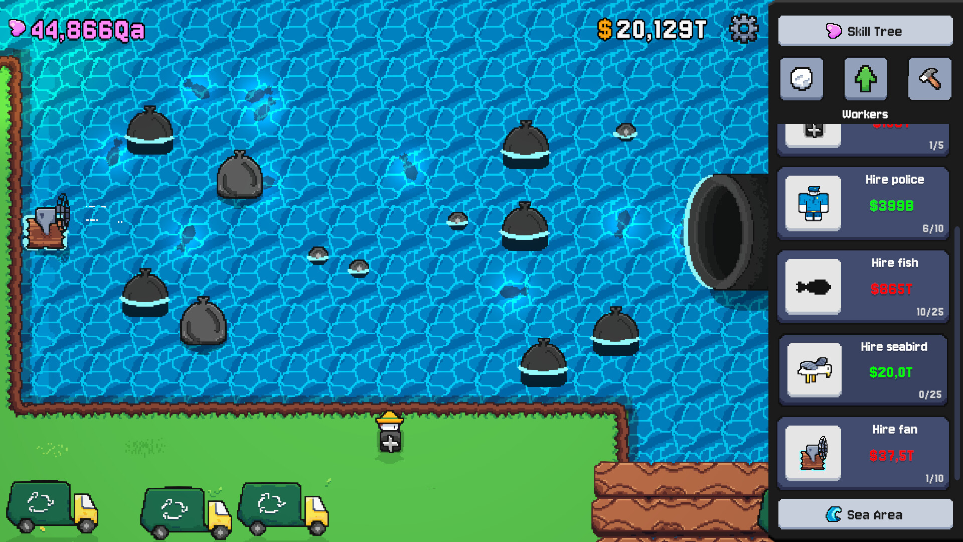 Garbage Growth screenshot