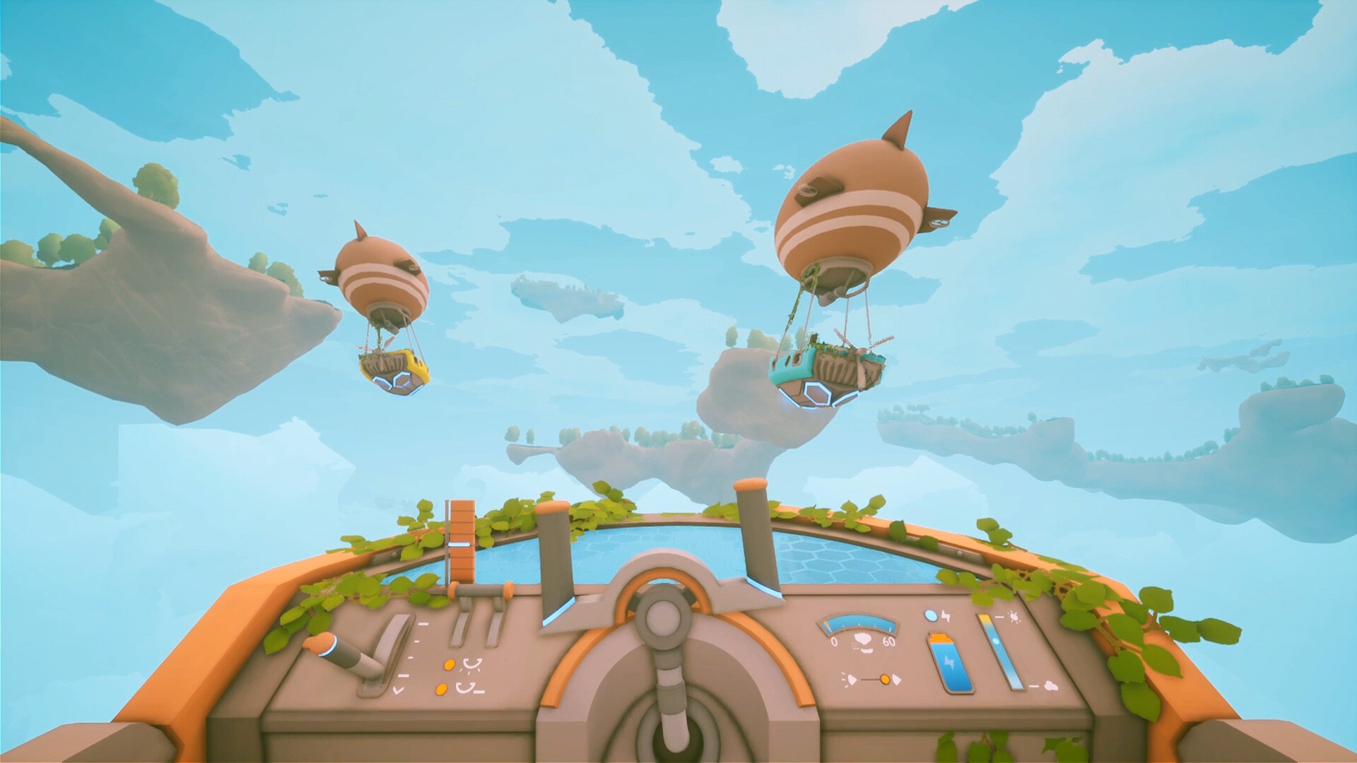 Solarpunk™ screenshot