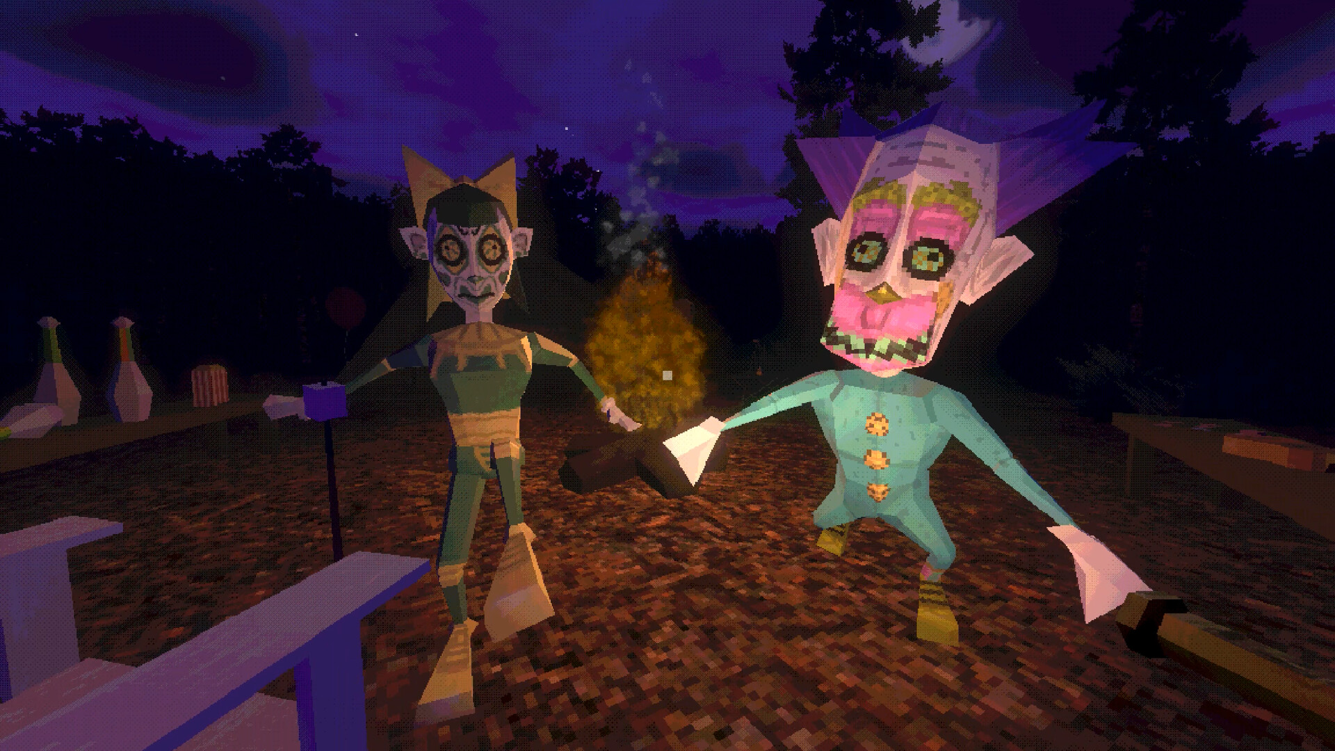 Clown Camp screenshot